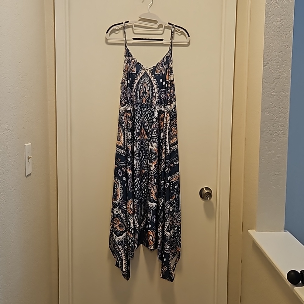 Paisley Harem Jumpsuit